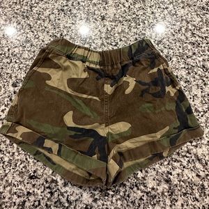 Forever 21 Camo Shorts